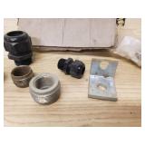 Box of misc electrical connectors