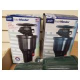 Under ground sprinklers 2 off road lights 3 mower blades