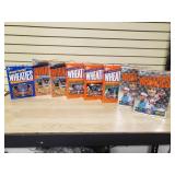 Vintage Wheaties boxes