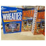 Vintage Wheaties boxes
