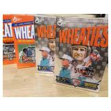 Vintage Wheaties boxes