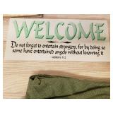 Various pictures place mats wall decor