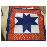 Various pictures place mats wall decor