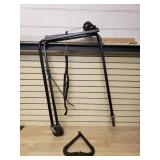 Water closet / toilet bowl setting tool