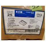 Metal Junction boxes