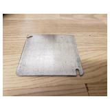 Box of Electrical box cover and box of Clips