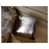 Box of Electrical box cover and box of Clips