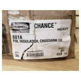 Box of High voltage insulator crossarm