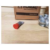 Box of scotch locks nipples and box of copper