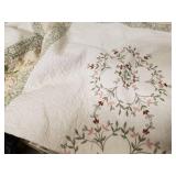 King size Quilt Washable