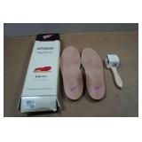 Red Wing Copperguard Work Orthotics Insoles and Shoe Brush - Size 8