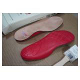 Red Wing Copperguard Work Orthotics Insoles and Shoe Brush - Size 8