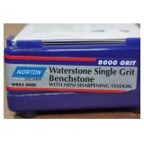 Norton Waterstone Single Grit Benchstone - 8000 Grit