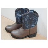 Smoky Mountain Western Boots - Toddler Size 5