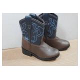 Smoky Mountain Western Boots - Toddler Size 5