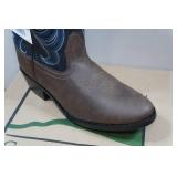 Smoky Mountain Western Boots - Youth Size 5