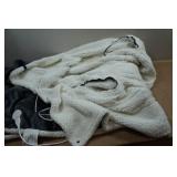 Heated Wearable Blanket Hoodie