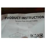 Tension Pole Shower Caddy