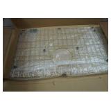 Kitchen Sink Grid - 26"x14", Gold