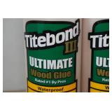 *2* Titebond III Ultimate Wood Glue
