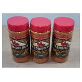 *3* Plowboys BBQ Yardbird Rub - 14oz