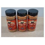 *3* Plowboys BBQ Bovine Bold Rub - 14oz
