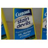 *4* Carbona Stain Devils Ink, Marker and Crayon Remover