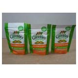 *3* Feline Greenies Smartbites Treats for Cats - 2.1oz