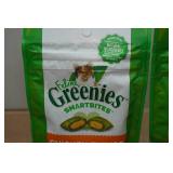 *3* Feline Greenies Smartbites Treats for Cats - 2.1oz