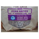 *2* Boss Cat Freeze Dried Treats - Pork