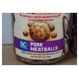 *2* Boss DogCat Pro Balls Dog/Cat Treats - Pork