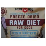 Boss Dog Raw Diet Dog Treats - Fish Recipe