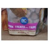 *2* Boss Pro Bites with Tripe Pork Dog and Cat Treats