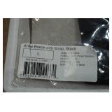 Back on Track Knee Brace with Fastening - Large