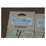 *7* Tyler Candle Co Auto Glam Air Fresheners - Cowboy