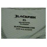 Blackfish Angler UPF/Cooling Short Sleeve - XL