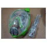 Cressi Duke Dry Full Face Mask - M/L