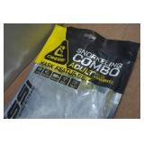 Cressi Pano 4 & Supernova Dry Snorkel Set