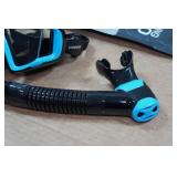 Cressi Pano 3 & Supernova Dry Snorkel Set
