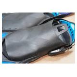 Cressi Blulove Adult Snorkel Set - Fin Size ML/XL