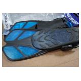 Cressi Blulove Adult Snorkel Set - Fin Size ML/XL