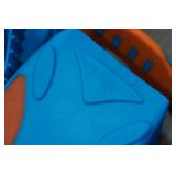 Cressi Kids Fins and Snorkel - Fins Size L/XL