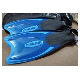 Cressi Adult Rondine Palau Fin Snorkel Set - Fin Size XS/S