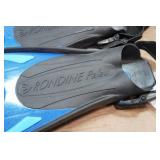 Cressi Adult Rondine Palau Fin Snorkel Set - Fin Size XS/S