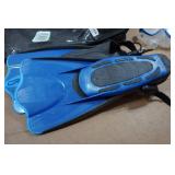 Cressi Adult Rondine Palau Fin Snorkel Set - Fin Size M/L