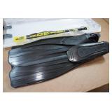 Cressi Rondinella Fins - 8.5-9.8/43-44