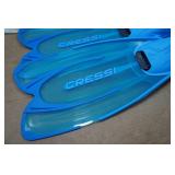 Cressi Agua Adult Fins - Size 4-5/37-38