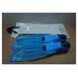 Cressi Agua Adult Fins - Size 7-8/41-42