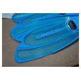 Cressi Agua Adult Fins - Size 7-8/41-42