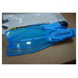 Cressi Agua Adult Fins - Size 7-8/41-42